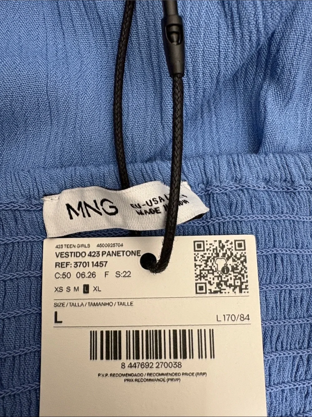 Mango flowing maxi